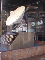 Una antena de 34 metros del DSN
