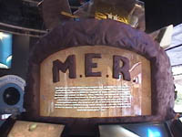 Plataforma giratoria del MER