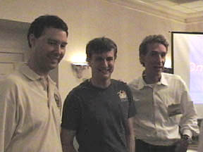 Jim Bell, Steve Squyres, Bill Nye